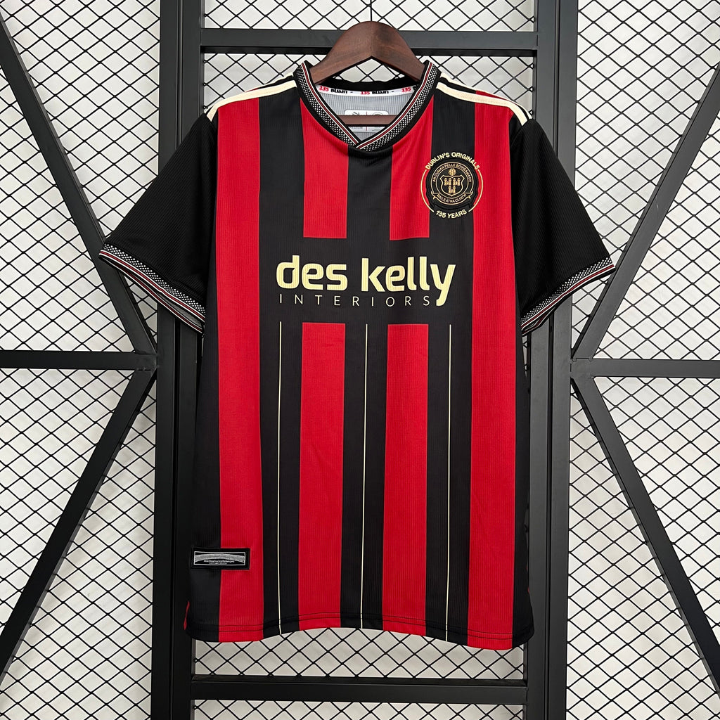 Bohemian FC Heimtrikot 2025/26 (Fanversion)