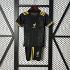 Mexiko-Sondermodell 2025-26, Schwarz, Kindergröße 16-28