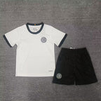 Camiseta DFB 2025-26, 125.º aniversario, color blanco, talla infantil 16-28
