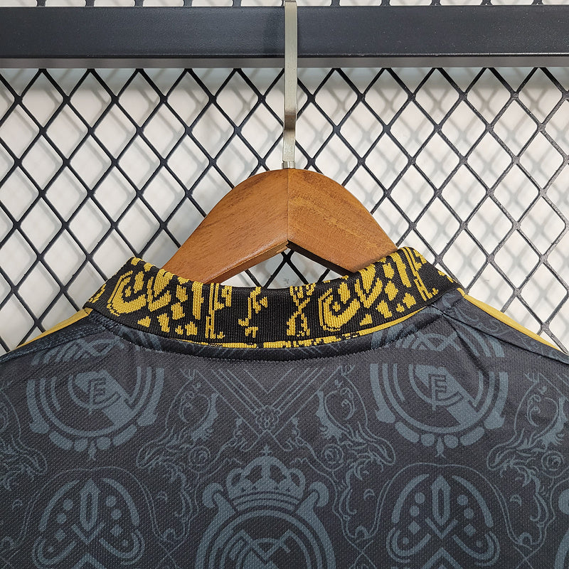 2023-24 Real Madrid Black Concept Edition Size