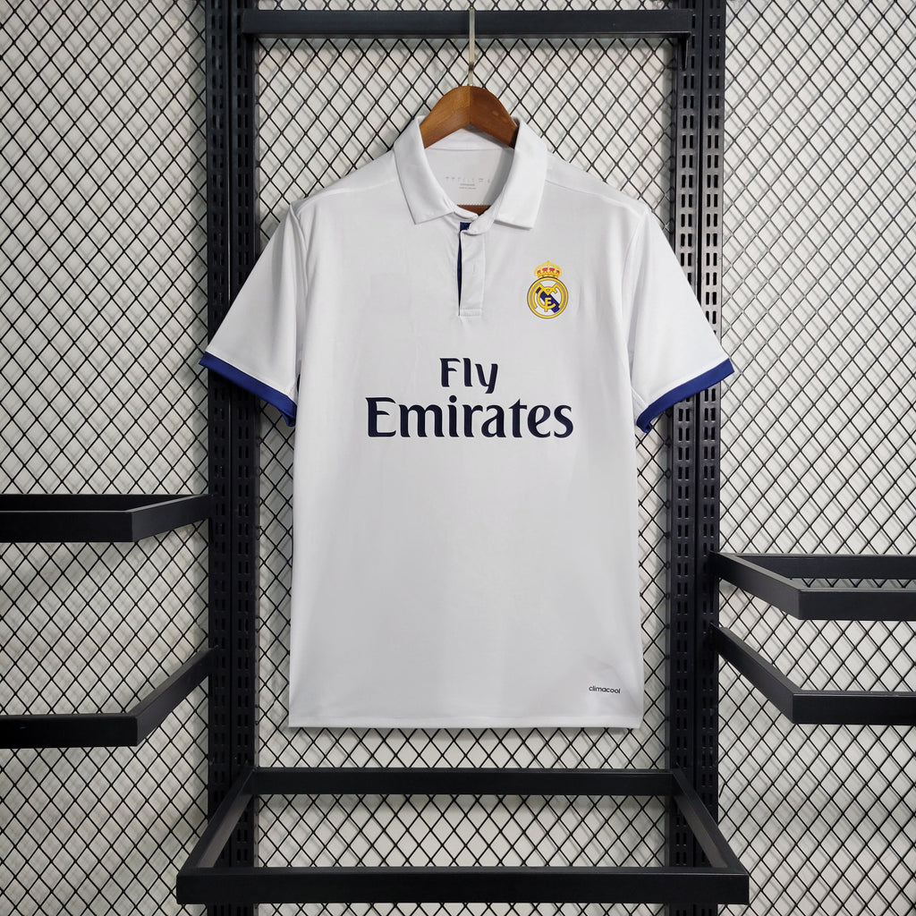 2016-17 Real Madrid Main Retro