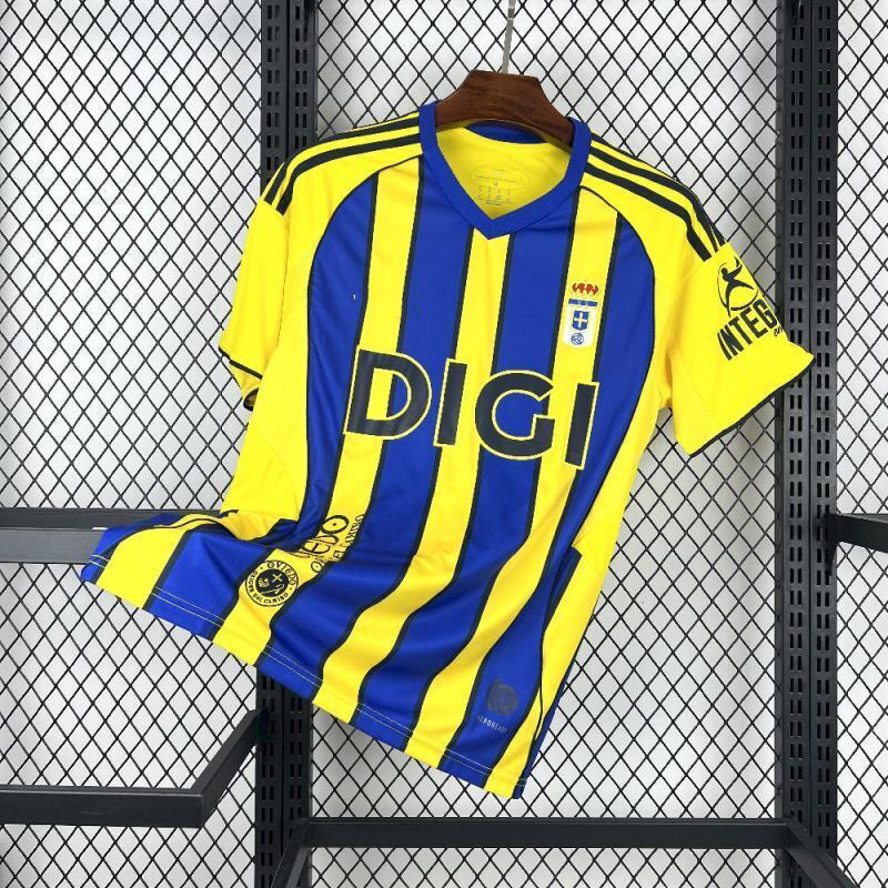 2025-26 Real Oviedo Away S-4XL