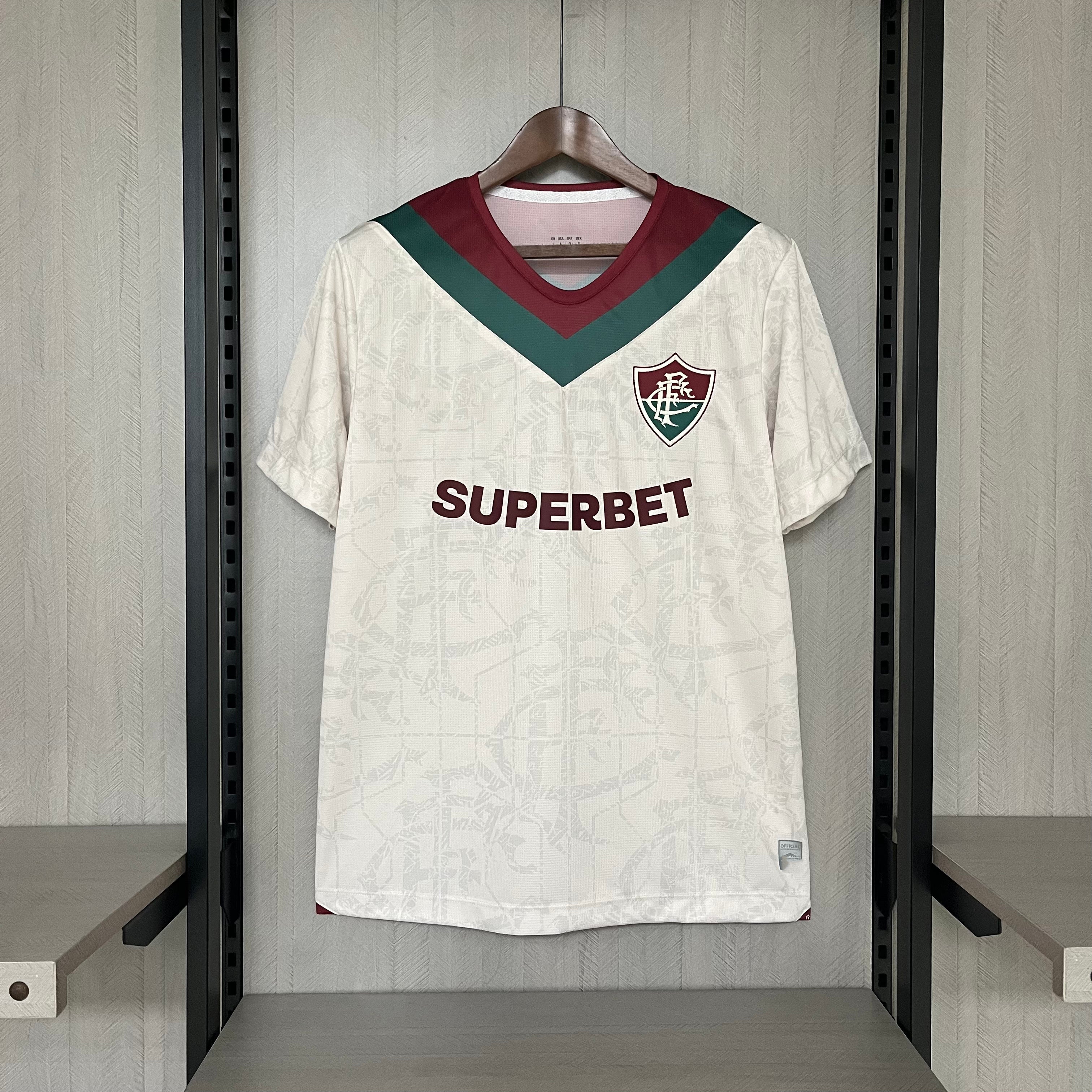 2024-25 Fluminense Third Away S-4XL