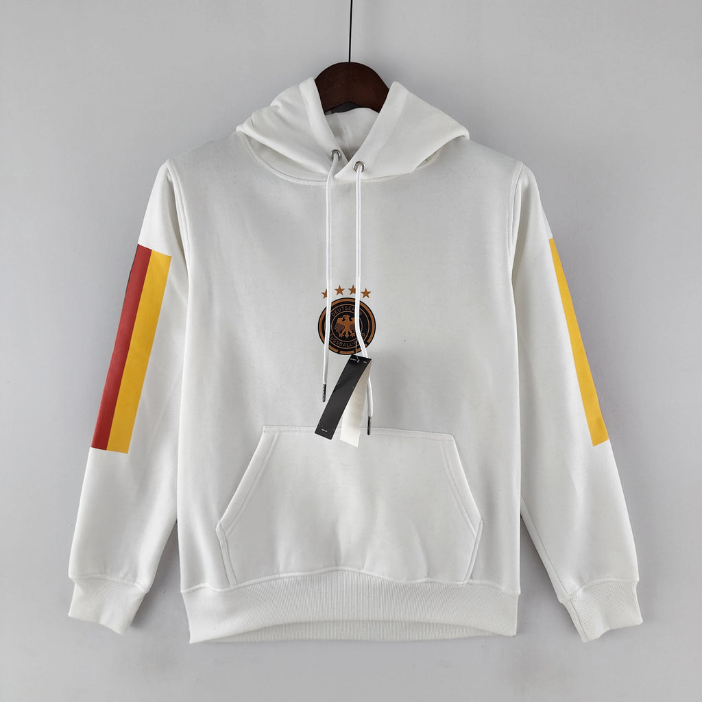 2022 Germany Hoodie White