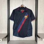 2002-03 Barcelona Drittes Auswärtstrikot Retro