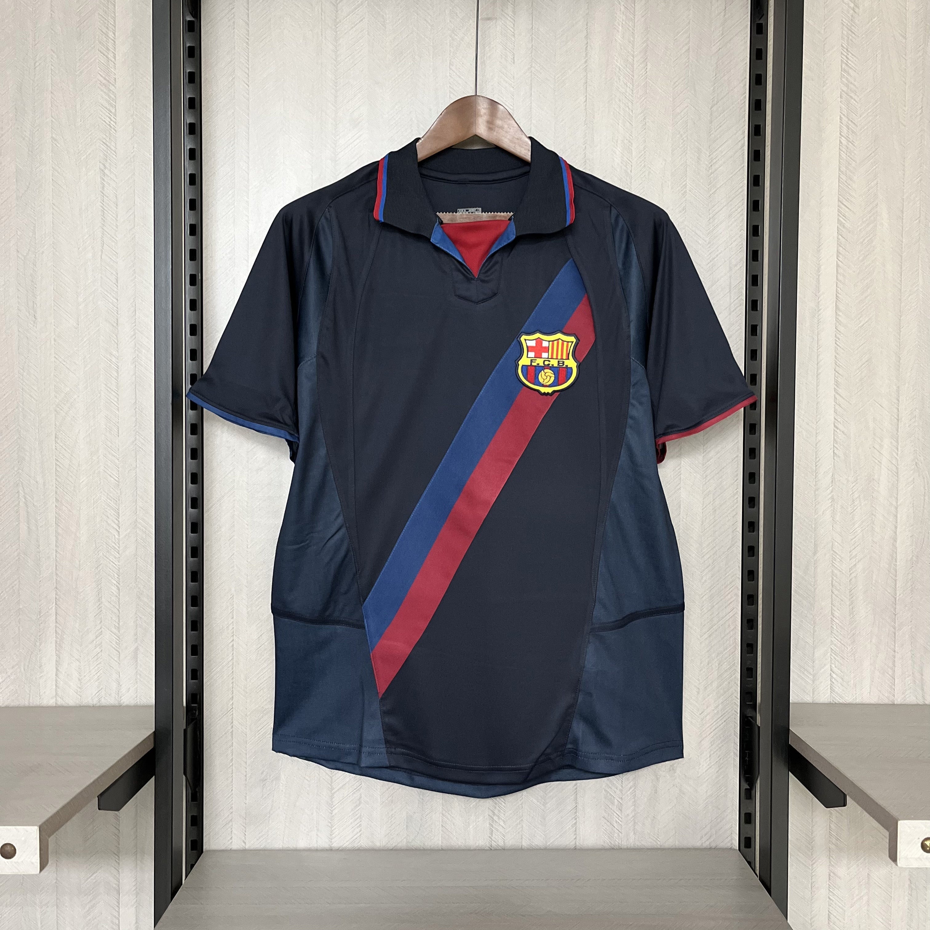 2002-03 Barcelona Third Away Retro
