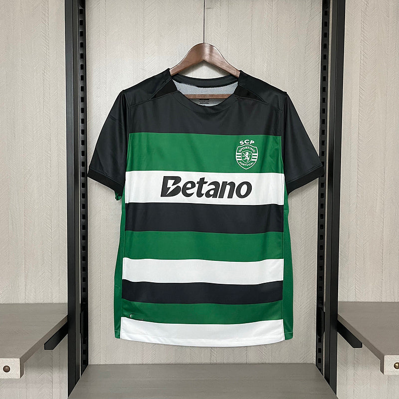 2024-25 Sporting Lisbon Home Size S-4XL