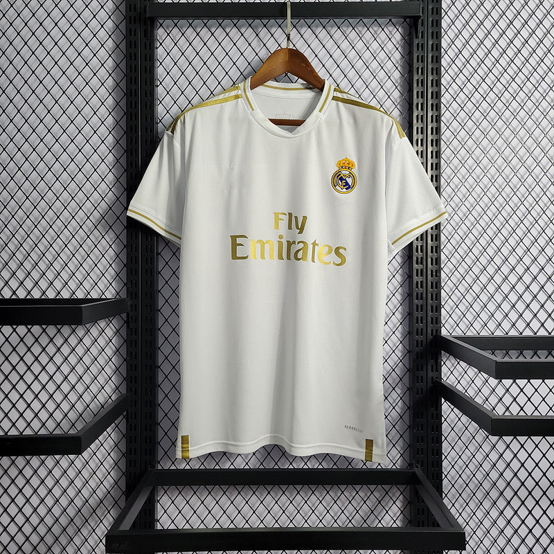 2019-20 Real Madrid Home Retro
