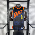 NBA 2024-25 Edición Thunder City N.° 0 WESTBROOK