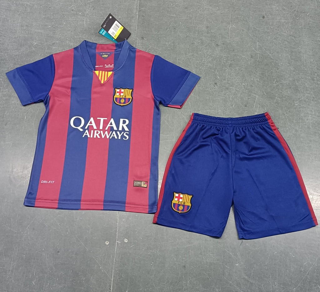 2014-15 Barcelona Home KIDS 16-28