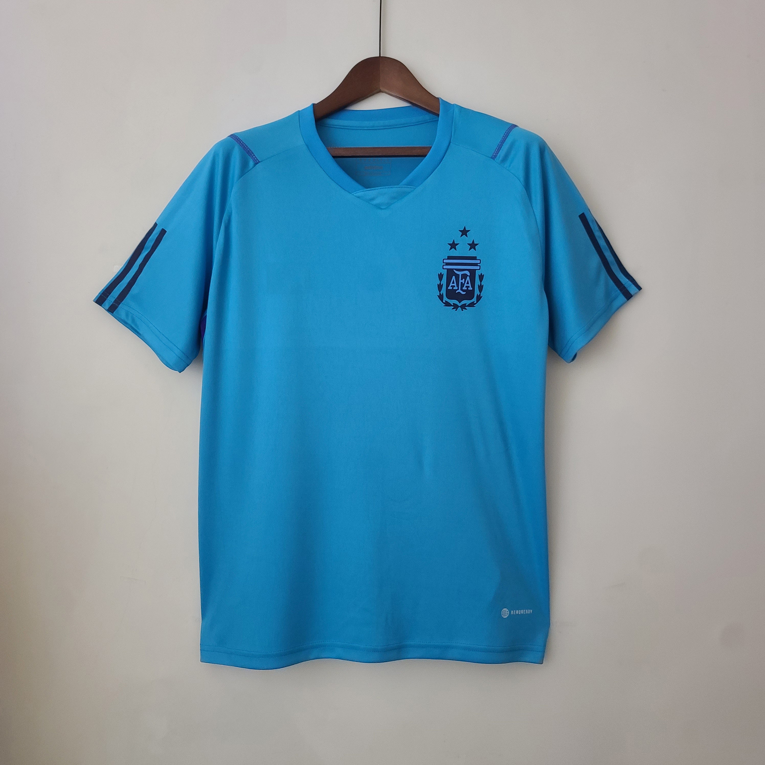 2022 Argentina Training Jersey Blue