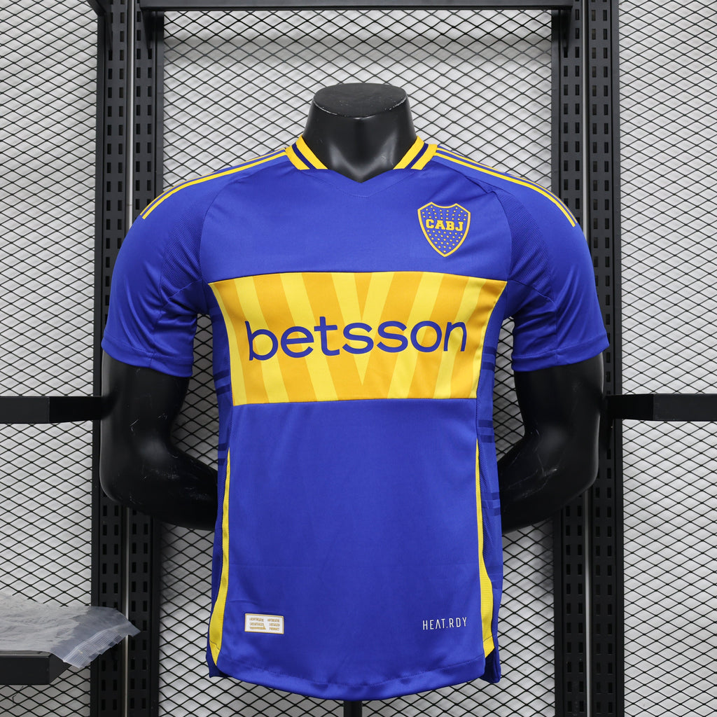 2024-25 Boca Juniors Home Player