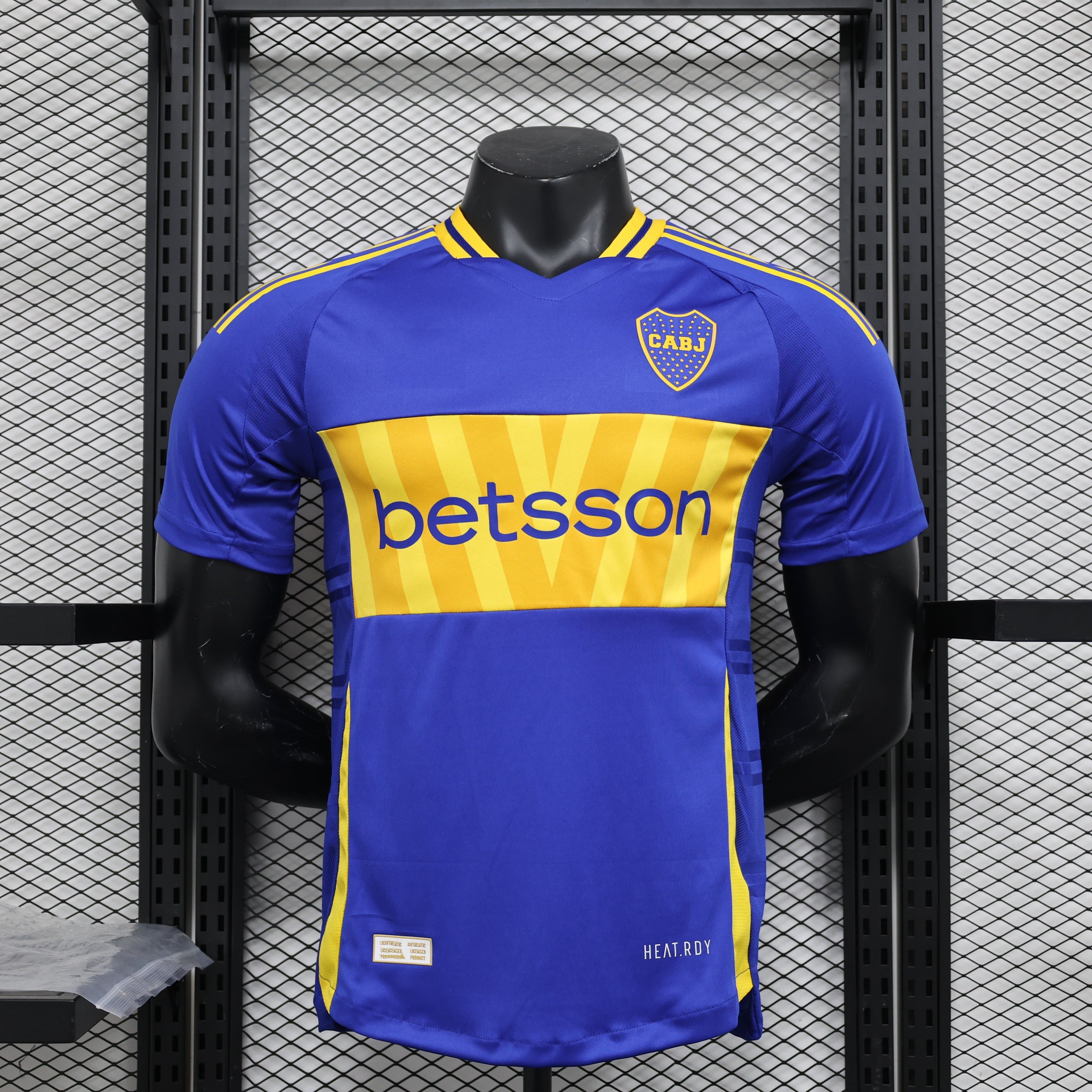 2024-25 Boca Juniors Home Player
