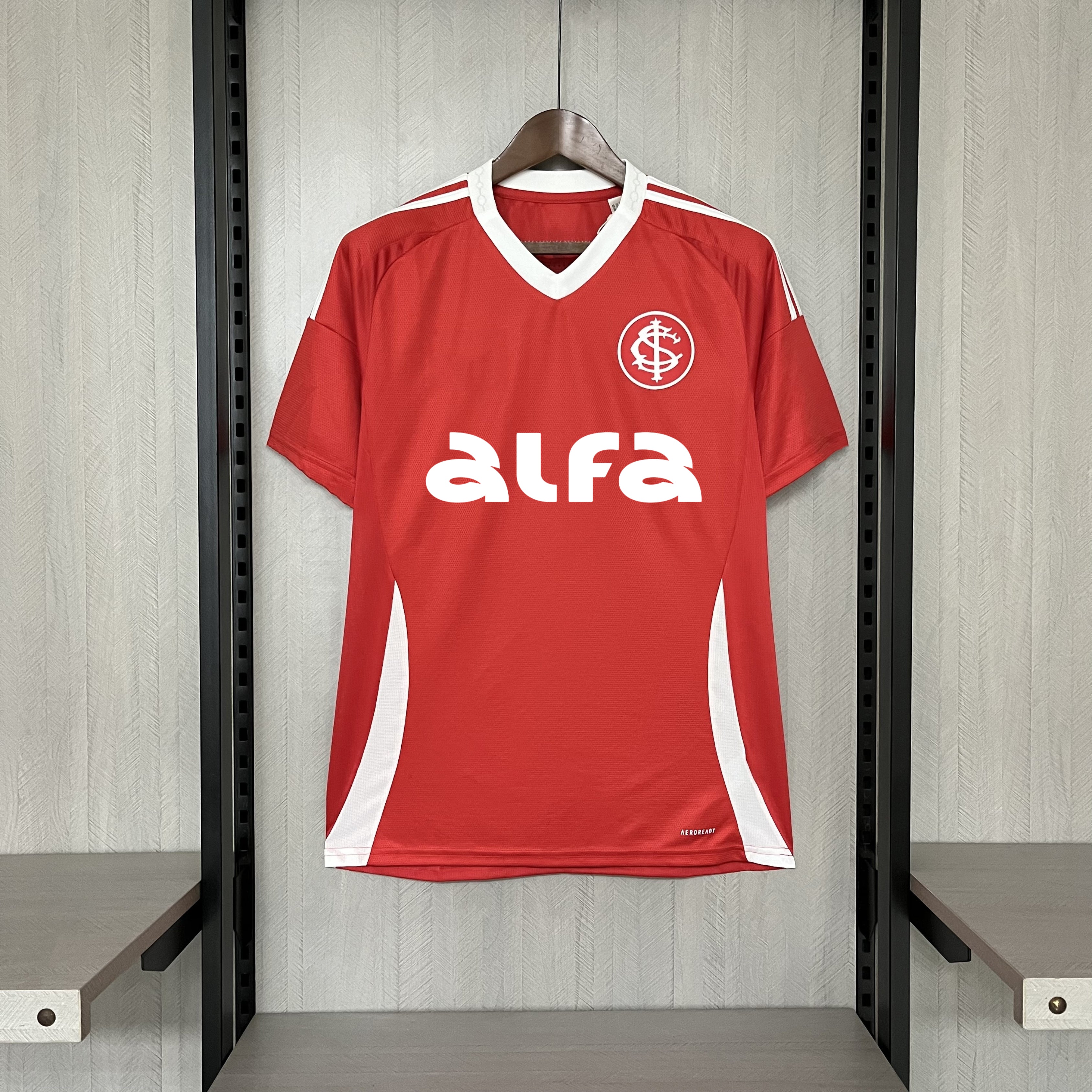 2025-26 Brazil Internacional Home+ All Sponsor