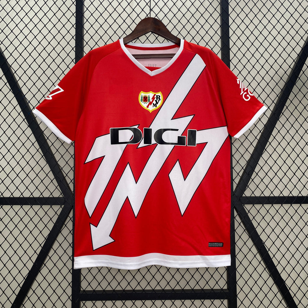 2024-25 Rayo Vallecano Away