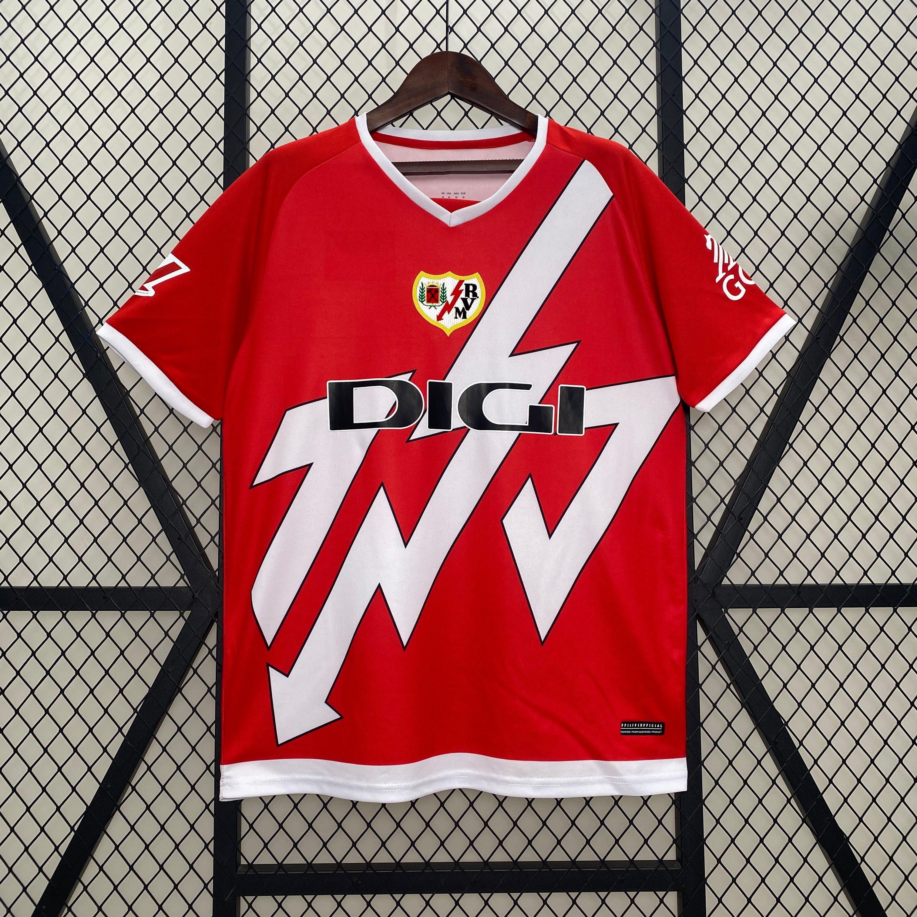 2024-25 Rayo Vallecano Away