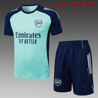 Conjunto de entrenamiento de manga corta del Arsenal 2025-26