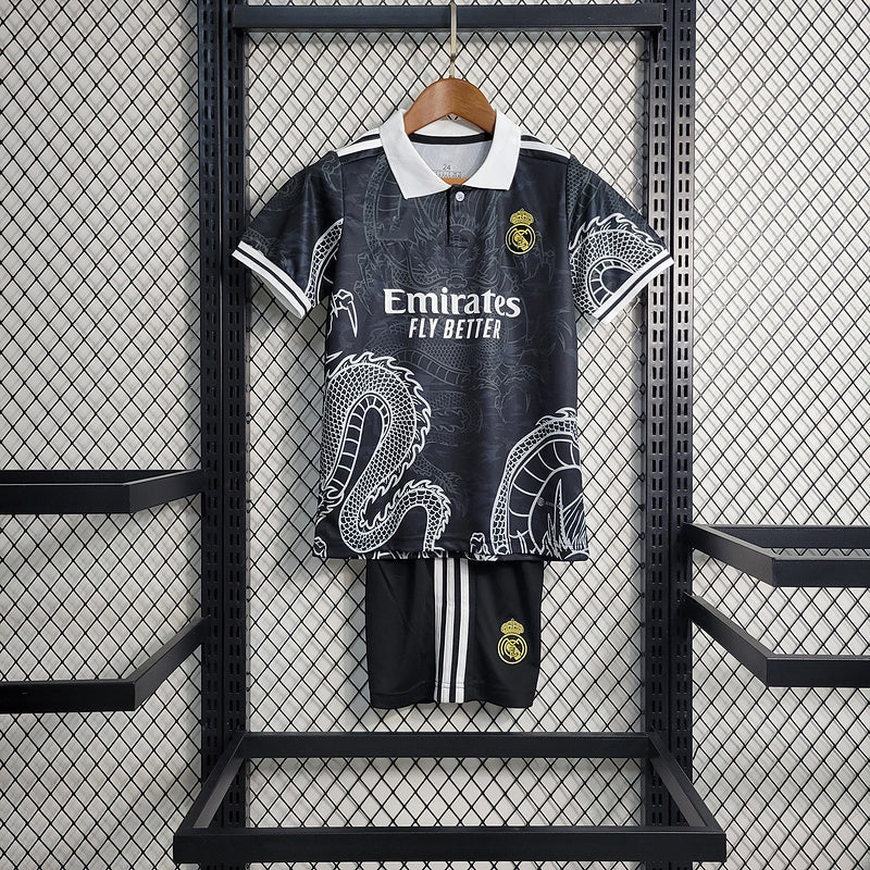 2025-26 Kids Real Madrid Special Edition Black Gragon 16-28