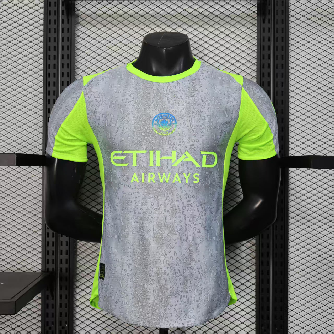 2025-26 Manchester City Second Away Player