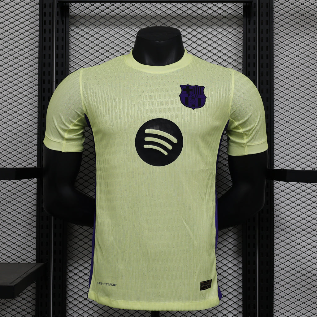 2024-25 Barcelona Yellow Special Edition Player