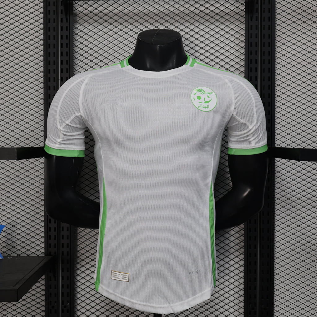 2025-26 Algeria White Player Version
