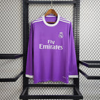Camiseta de manga larga visitante del Real Madrid 2017-18