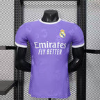 Real Madrid Spezialversion in Lila für die Saison 2025/26