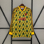 1991-93 Arsenal Away Long Sleeve