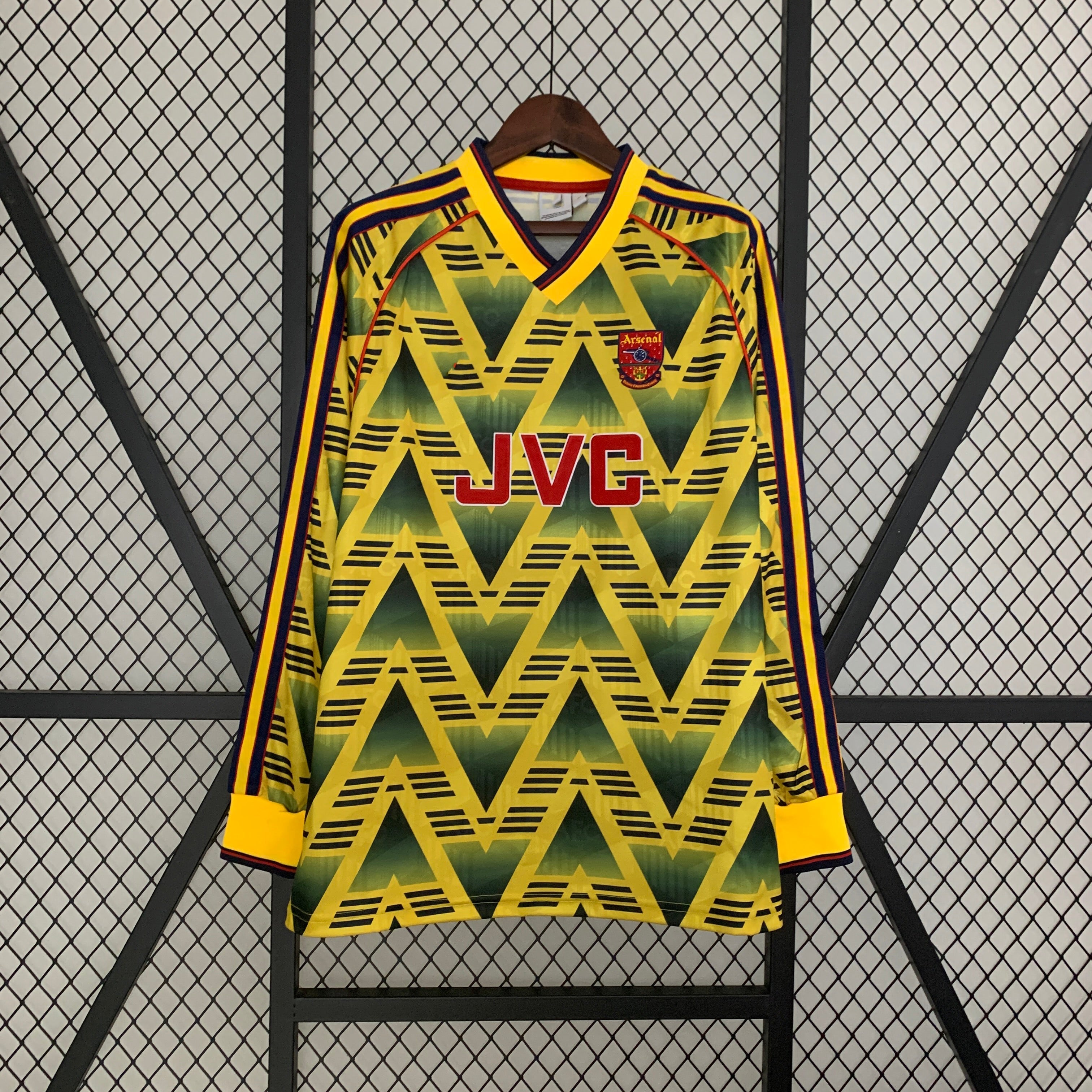 1991-93 Arsenal Away Long Sleeve