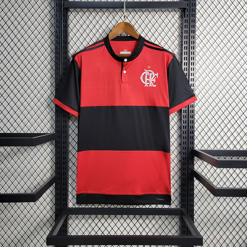 2017-18 Flamengo Home Retro