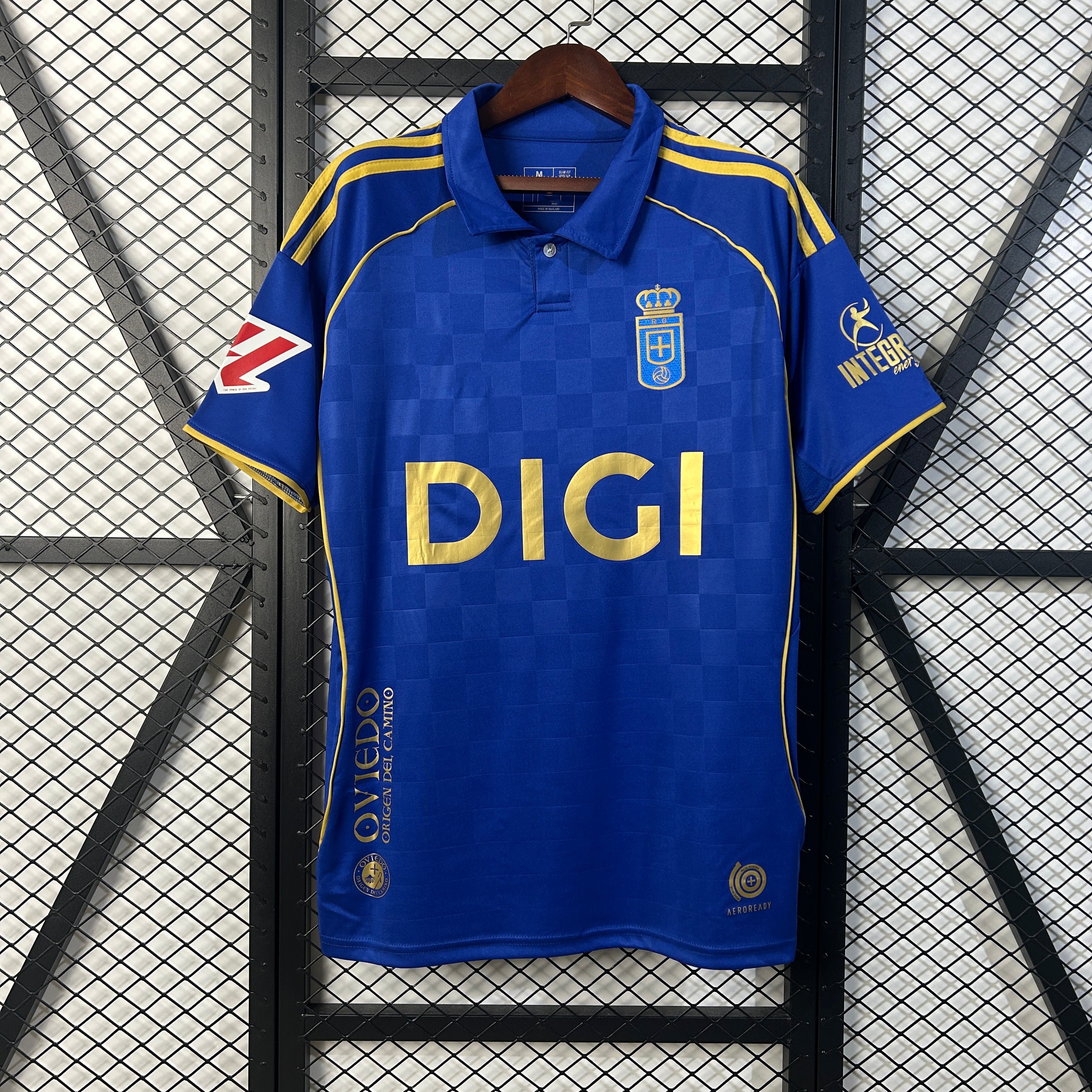 2025-26 Real Oviedo Home S-4XL