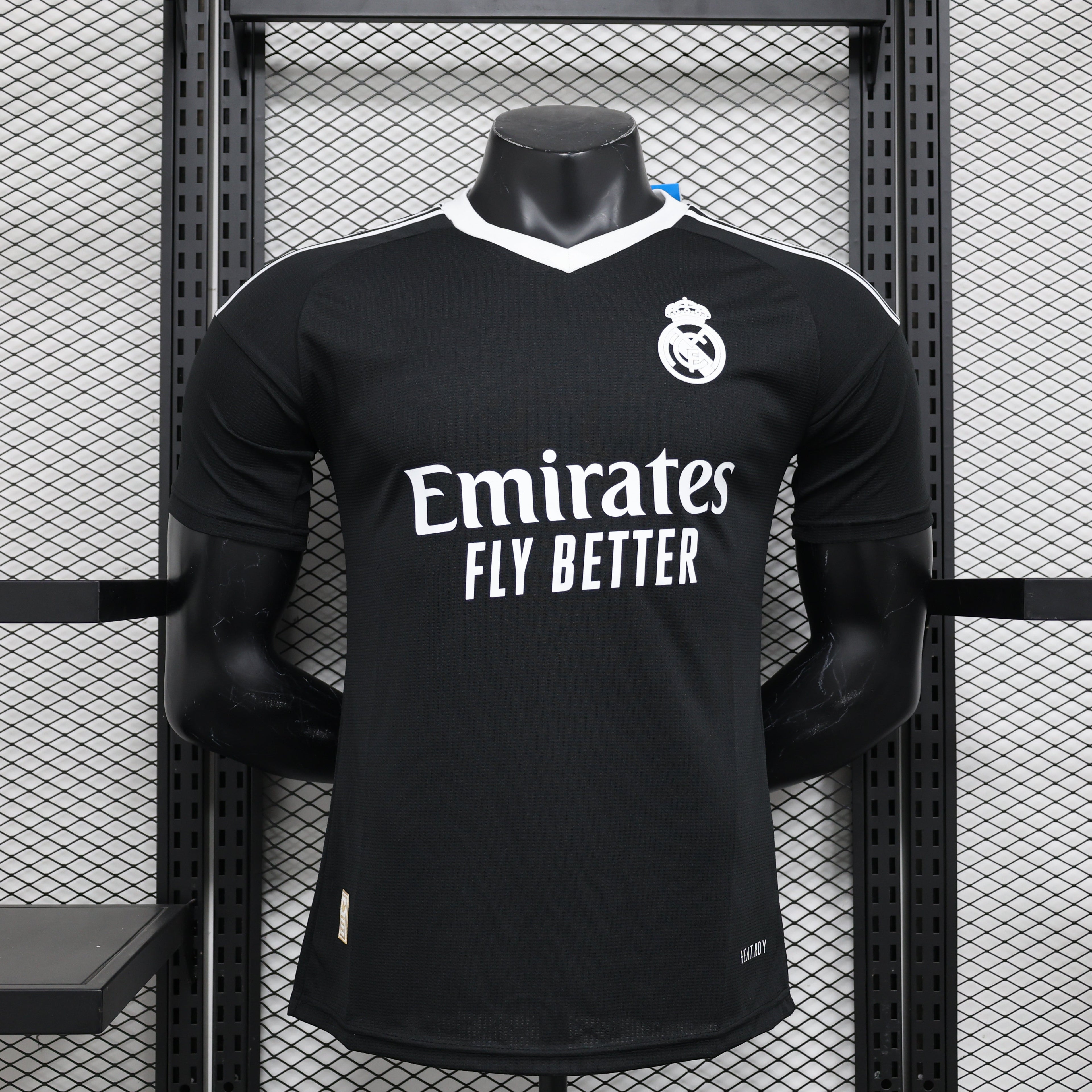 2024-25 Real Madrid Black Goalkeeper Players