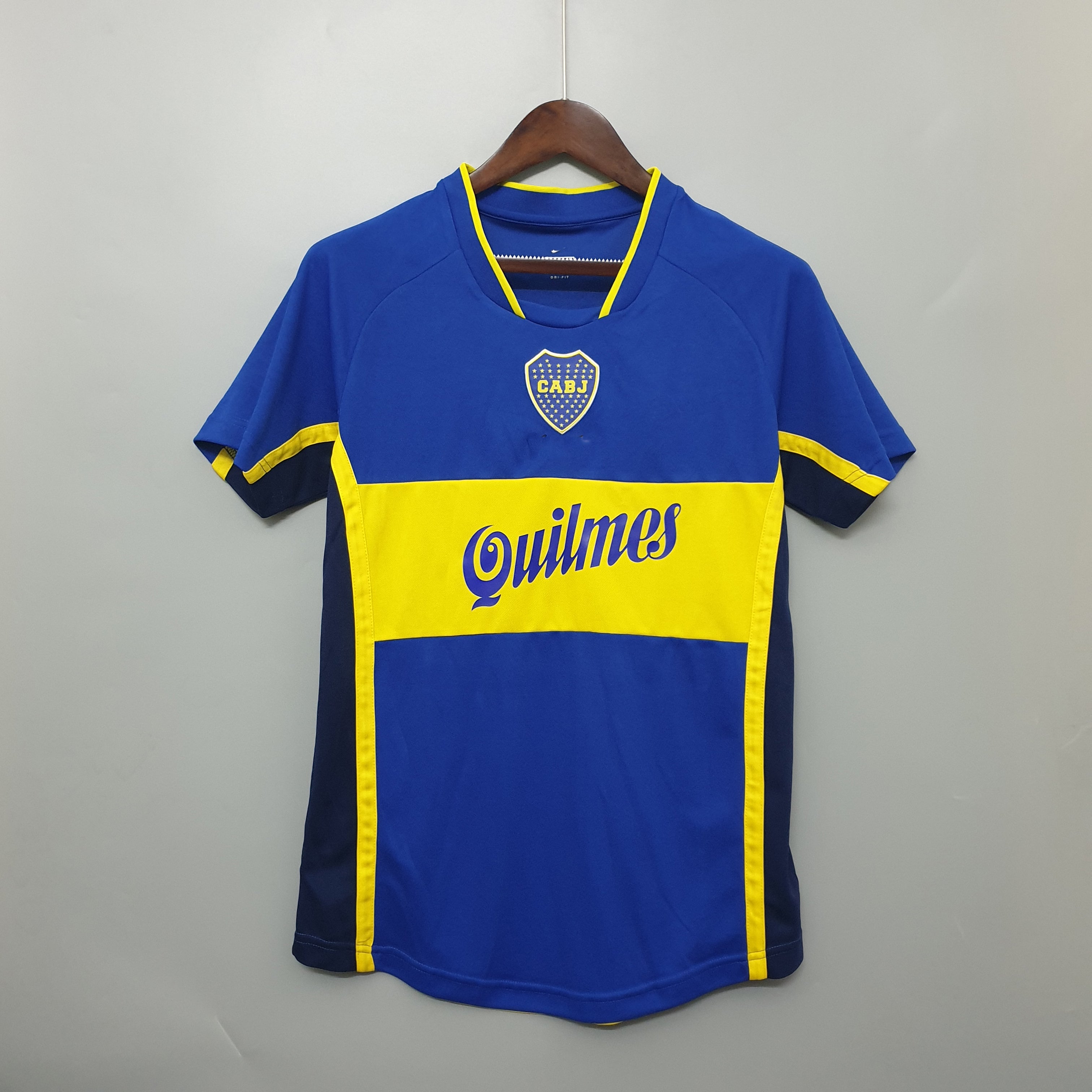 2001 Boca Juniors home retro