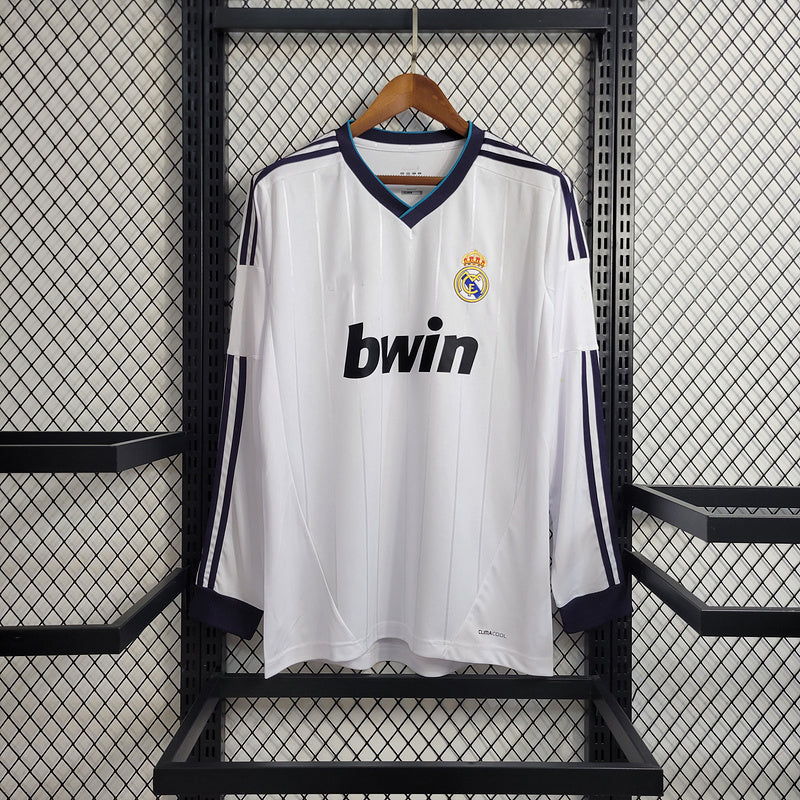 2012-13 Real Madrid home Retro Long Sleeve Retro