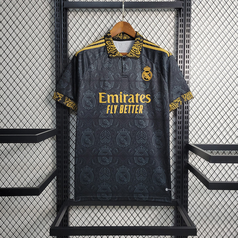 2023-24 Real Madrid Black Concept Edition Size