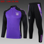 Traje de entrenamiento morado alemán 2024-25