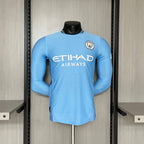 2024-25 Manchester City Home Long Sleeve