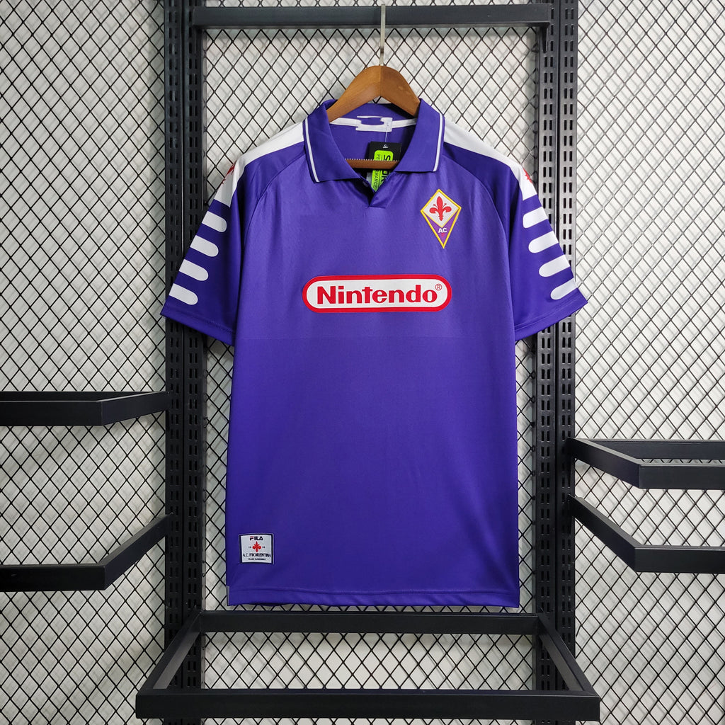 1998-99 ACF Fiorentina Home Retro