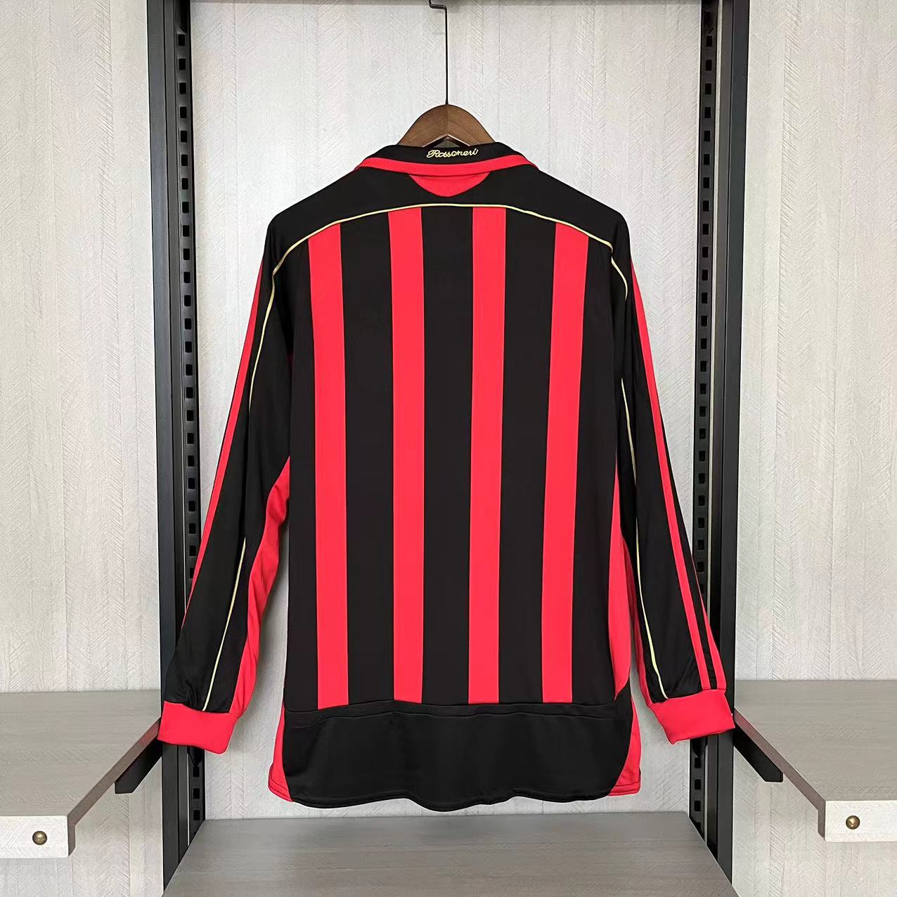 2006-07 AC Milan home long sleeve