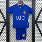 2008-09 Manchester United Away Retro KIDS 16-28