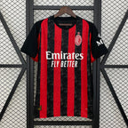2025-26 AC Milan Home Fan Version
