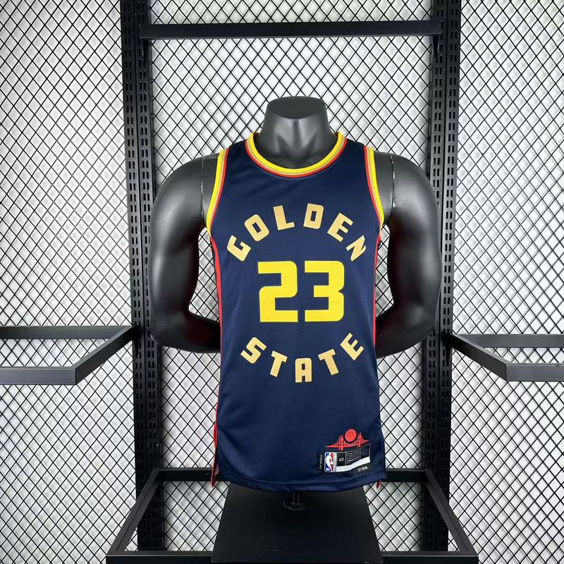 NBA 2025-26 Golden State Warriors  23 GREEN