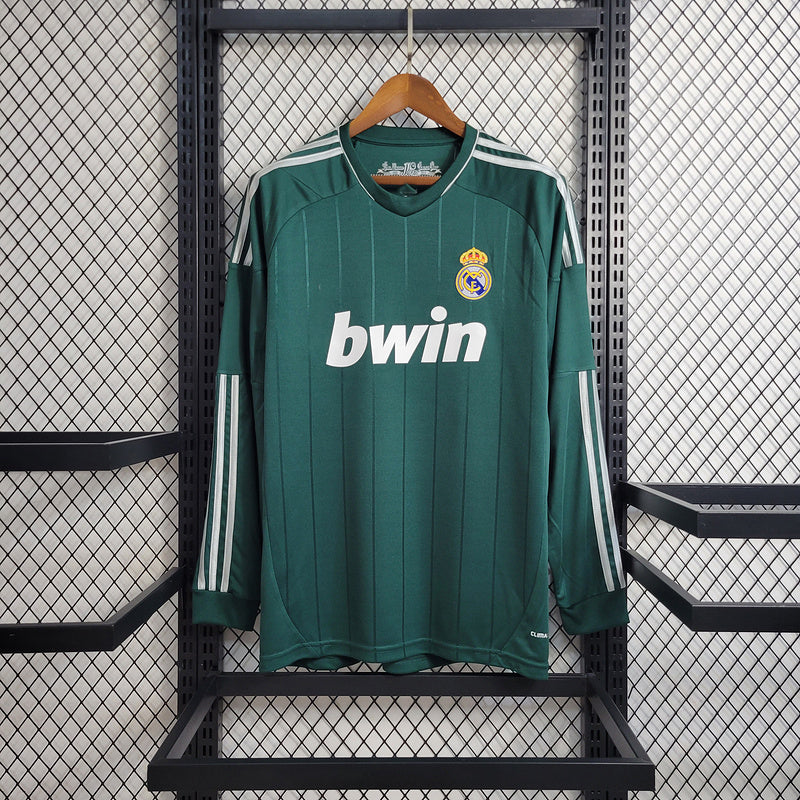 2012-13 Real Madrid Second Away Long Sleeve