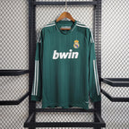 Camiseta de manga larga de visitante del Real Madrid 2012-13