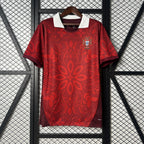 Versión para aficionados de la camiseta roja de entrenamiento de Portugal 2025-26
