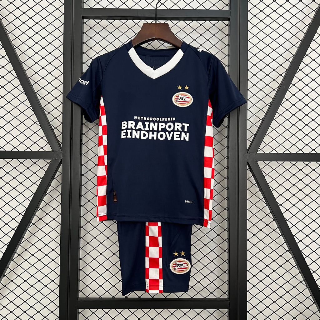 2025-26 PSV Eindhoven Away Kids 16-28