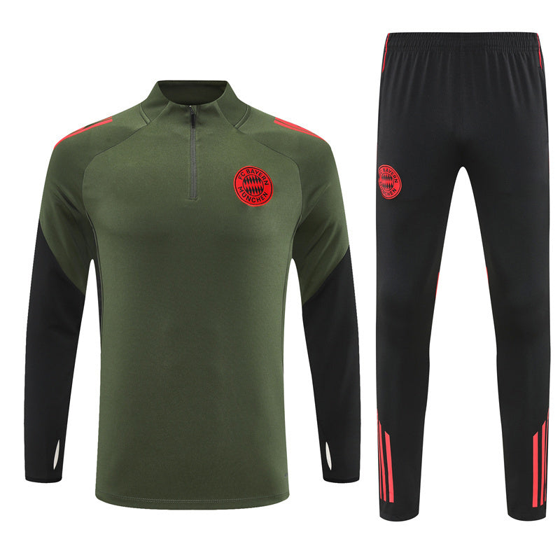 2025-26 Bayern Munich Green Training Suit