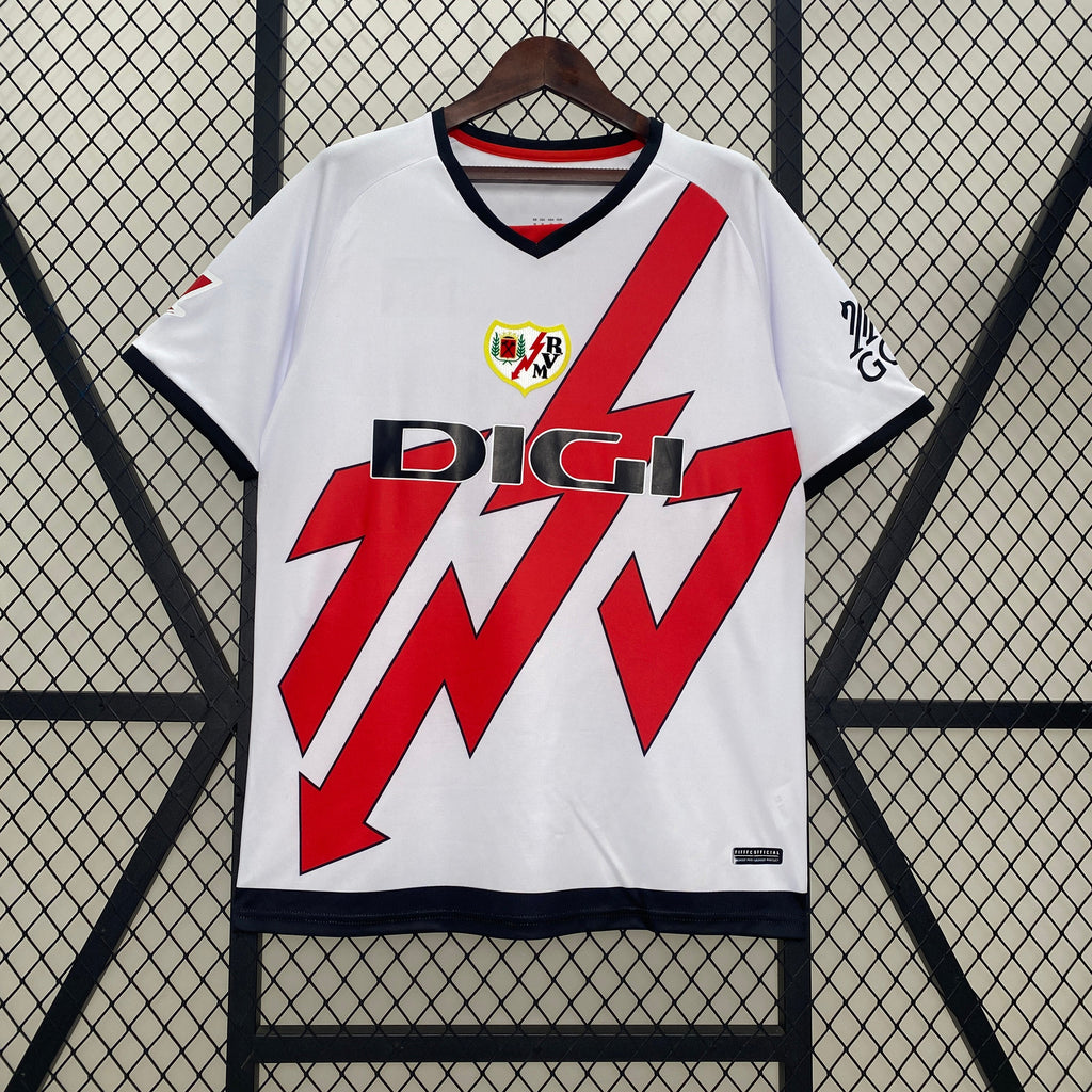 2024-25 Rayo Vallecano Home