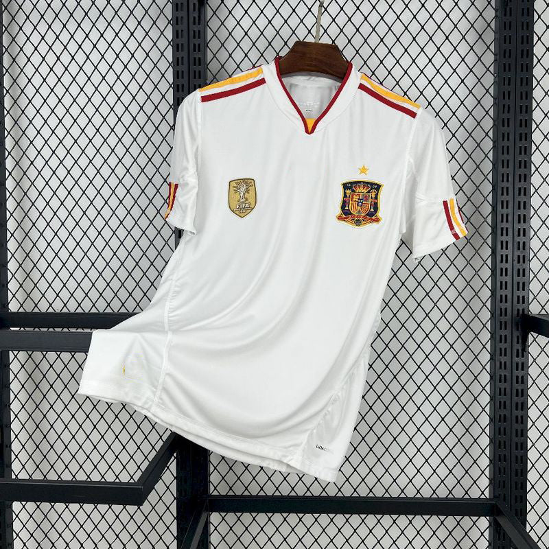 2010-11 Spain away Retro