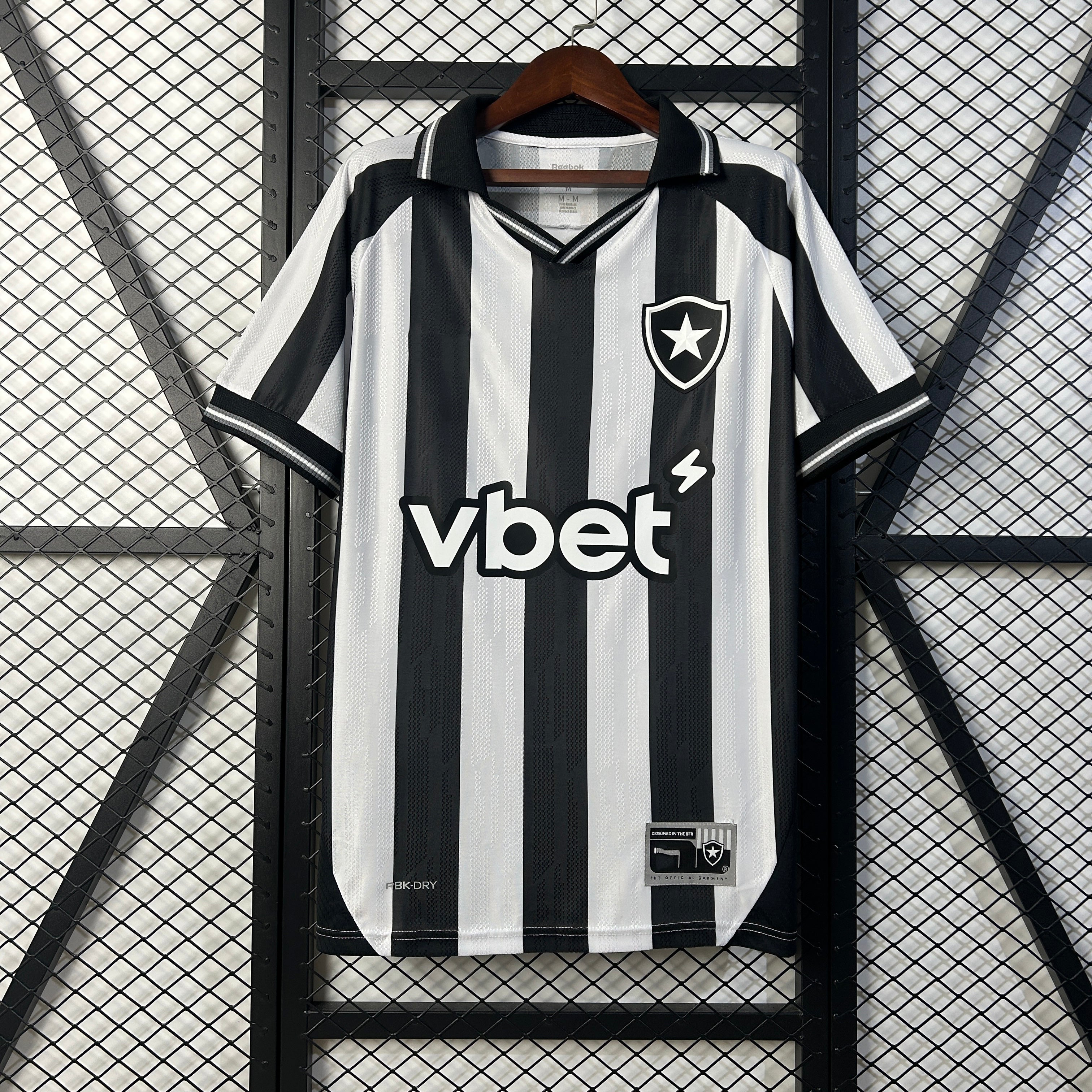 2025-26 Botafogo Home Fan Version